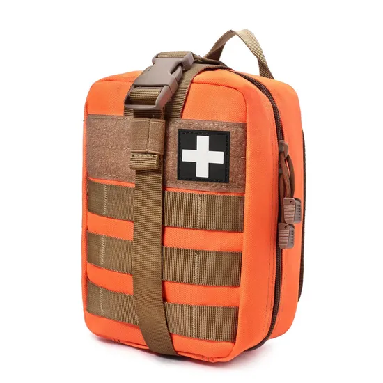 Factory Customized Outdoor Tactical Medical Kit First Aid Kit