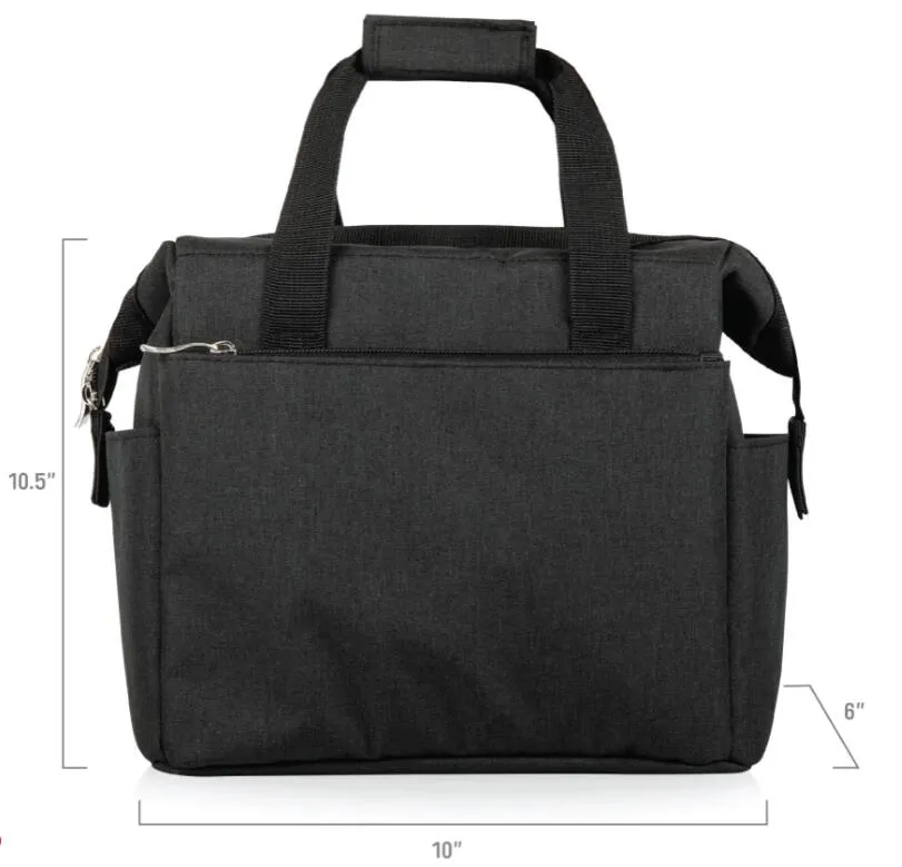 Oxford Thermal Insulation Picnic Travel Keep Fresh Portable Food Cans Wine Promotion Insulated Lunch Cooler Box Bag