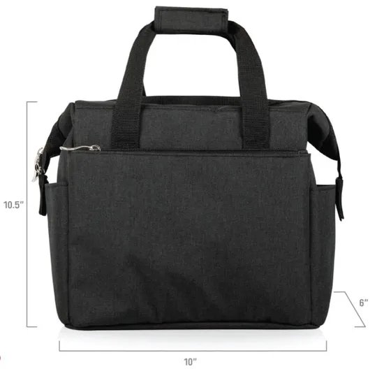 Oxford Thermal Insulation Picnic Travel Keep Fresh Portable Food Cans Wine Promotion Insulated Lunch Cooler Box Bag
