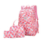 Three Piece Children Backpack Primary and Secondary School Girl Nylon Camouflage Backpack
