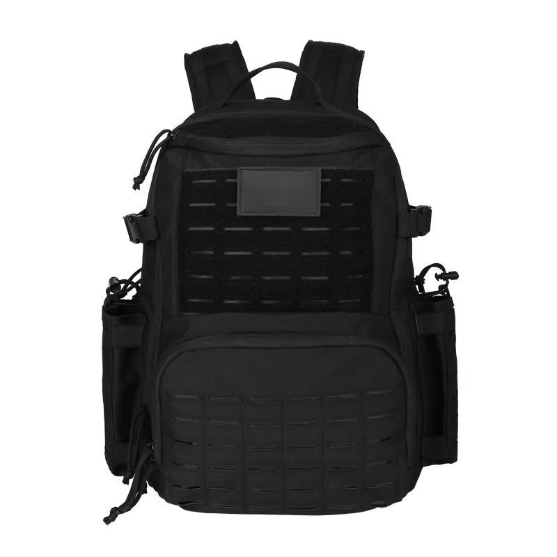 Tactical Backpack Molle Outdoor Multi Functional Tactical Breathable Combat Camo Backpack