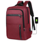 Mens Business 15.6-Inch Computer Backpack with Water Splashing Prevention Large Capacity Student Backpack