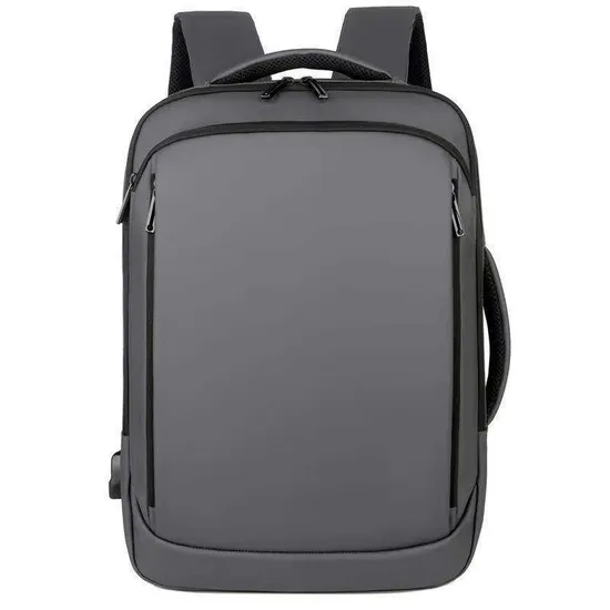 Men Handheld Multi Purpose Partition Storage Backpack Business Large Capacity Backpack