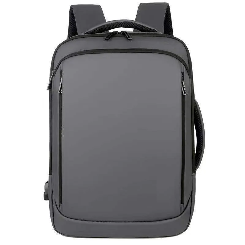 Men Handheld Multi Purpose Partition Storage Backpack Business Large Capacity Backpack