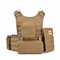 Molle Tactical Vest Multi Functional Lightweight Vest Set for Training Clothing Security Protection Vest