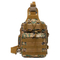 Outdoor Camouflage Shoulder Bag Cycling Chest Bag Multifunctional Cross Bag