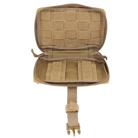 Outdoor Molle Glove Bag Bk Universal Multi Functional Tactical Equipment Nylon Bag