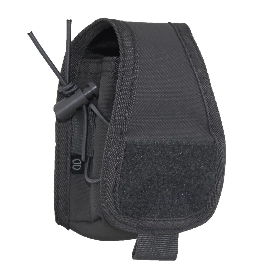 Tactical Vest Molle Compatible Radio Bag Walkie Talkie Bag Outdoor Storage Bag
