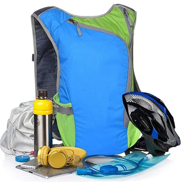 Ome&ODM Running Hydration Vest Backpack with Water Bladder Supplier