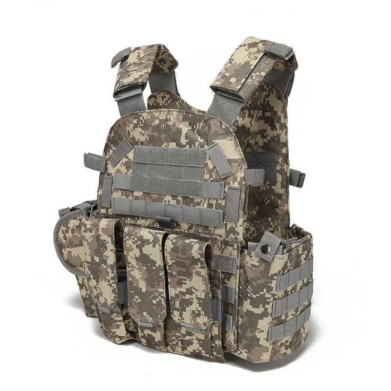 Tactical Vest Cos Combination Vest Outdoor Multifunctional Molle Safety Vest