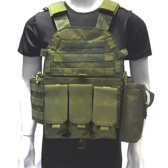 Tactical Vest Cos Combination Vest Outdoor Multifunctional Molle Safety Vest