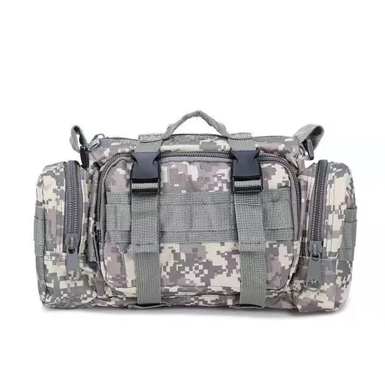 Camouflage Outdoor 3p Crossbody Waist Bag Leisure Sports Tactical Bag