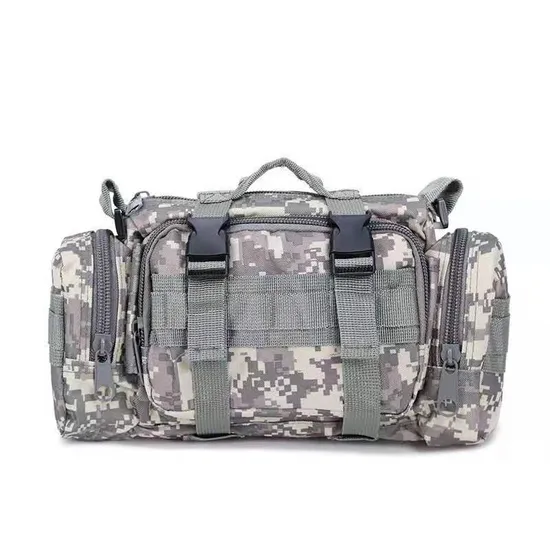 Camouflage Outdoor 3p Crossbody Waist Bag Leisure Sports Tactical Bag