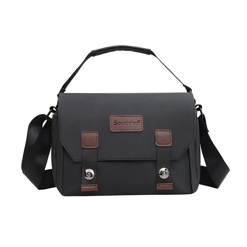 Single Shoulder Crossbody Outdoor Travel Camera Bag Wear-Resistant Lightweight DSLR Mirrorless Digital Waterproof Bag