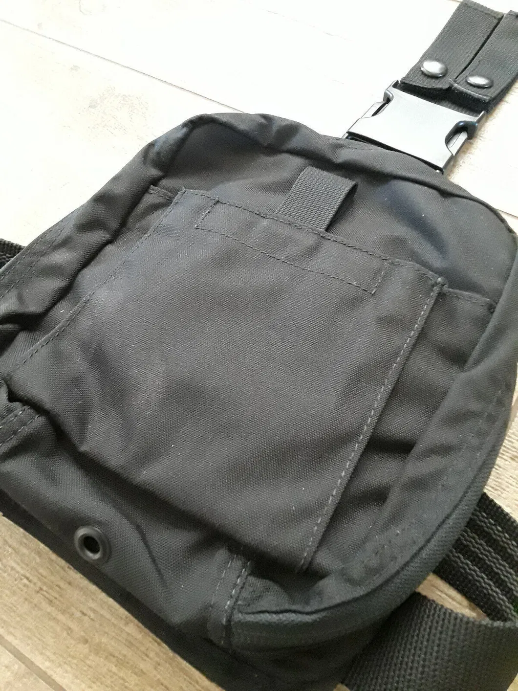 Tactical Medical Leg Bag Squad First Aid Kit Square with Leg and Waist Fixation Strap Outdoor