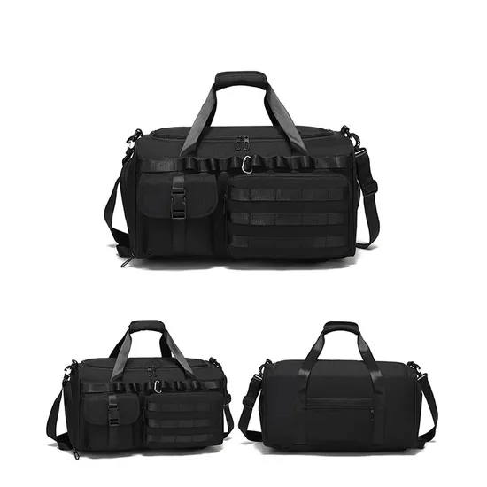 Factory Customized Fitness Bag Dry and Wet Separation Multifunctional Outdoor Handbag Travel Bag