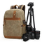 Photography Backpack Outdoor SLR Digital Camera Backpack Waterproof Wax Dyed Canvas Camera Bag