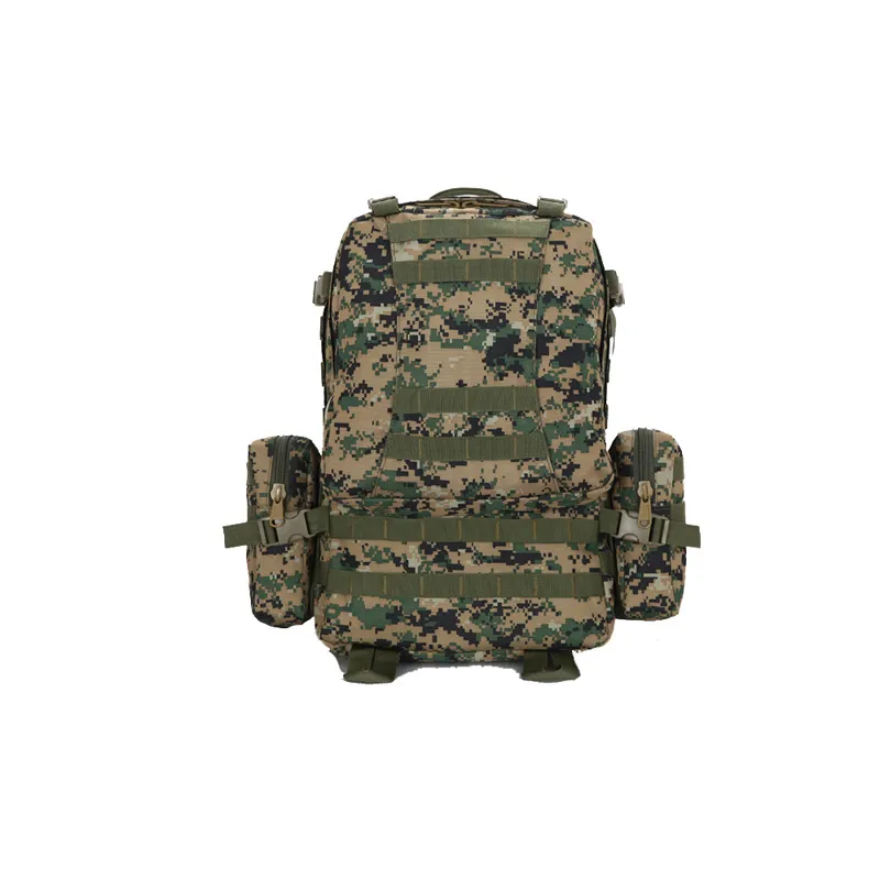 50L Outdoor Backpack Tactical Camping Backpack Travel Mountaineering Large Capacity Backpack