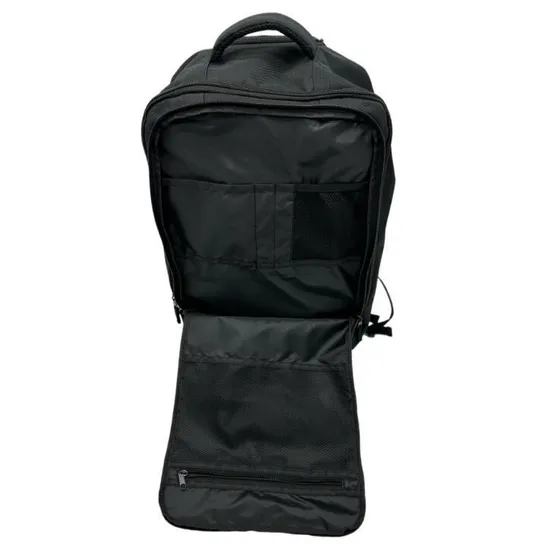 Men Wholesale Customized Wheel Trolley Travel Bag Backpack