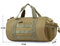 Men′s Large Capacity Dry Wet Separation Crossbody Portable Travel Bag