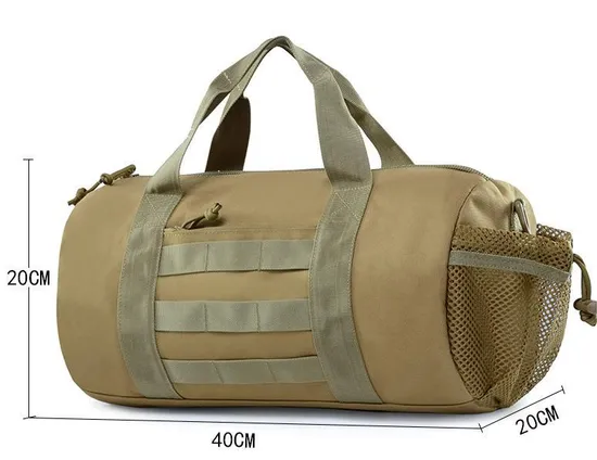 Men′s Large Capacity Dry Wet Separation Crossbody Portable Travel Bag