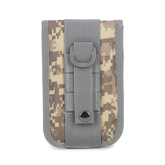 Tactical Waist Bag Multifunctional Outdoor Sports Tactical Belt 6-Inch Waterproof Mobile Phone Waist Bag