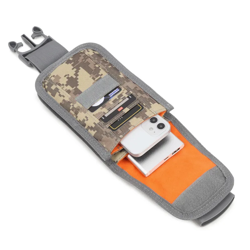 Tactical Waist Bag Multifunctional Outdoor Sports Tactical Belt 6-Inch Waterproof Mobile Phone Waist Bag