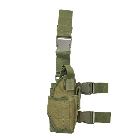 Outdoor Tactical Gun Holster Cp Color Tornado Thigh Sleeve Camouflage Universal Quick Release Sleeve