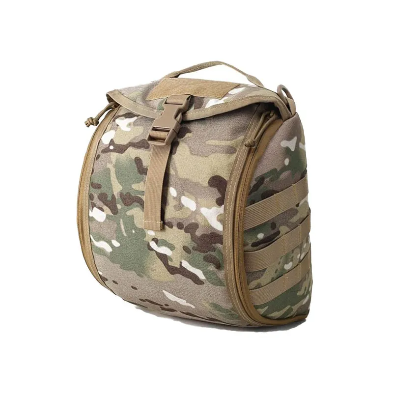 Manufacture Outdoor Sports Molle Mounting Accessories Tactical Helmet Bag