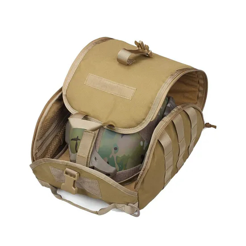 Manufacture Outdoor Sports Molle Mounting Accessories Tactical Helmet Bag