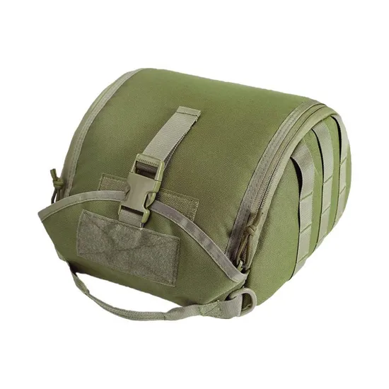Manufacture Outdoor Sports Molle Mounting Accessories Tactical Helmet Bag