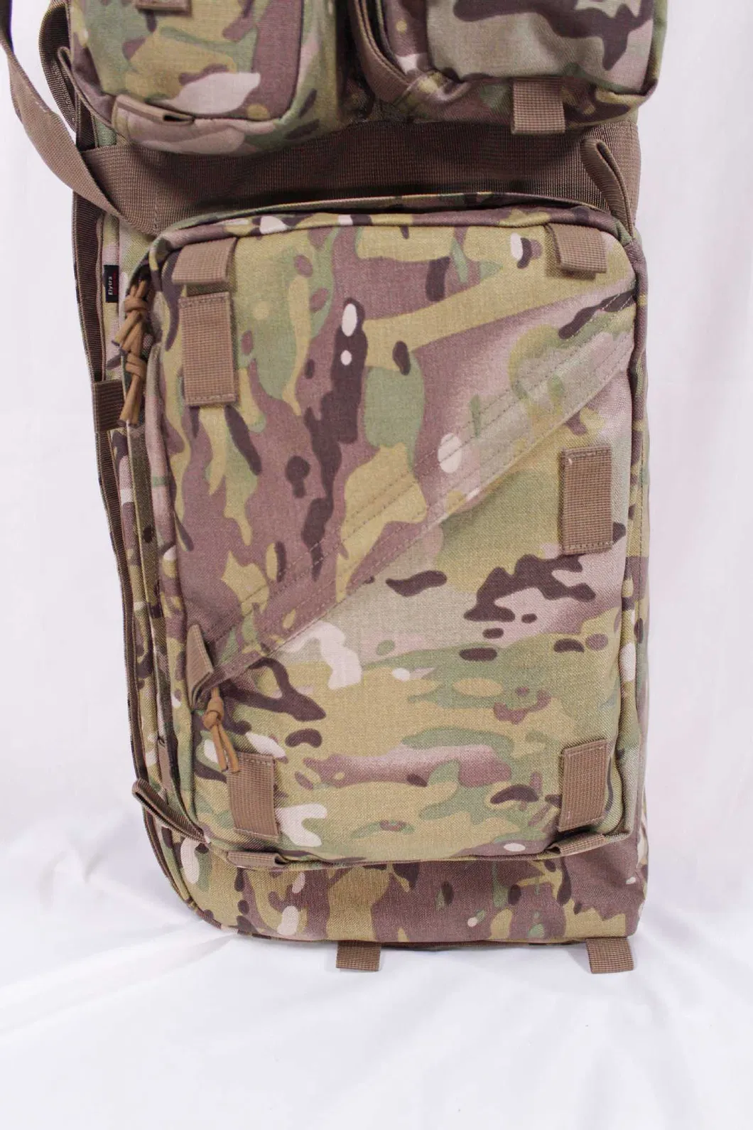 52 Inch Double-Layer Equipment Bag Can Be Customized with Multifunctional Tactical Nylon Outdoor Gun Bag