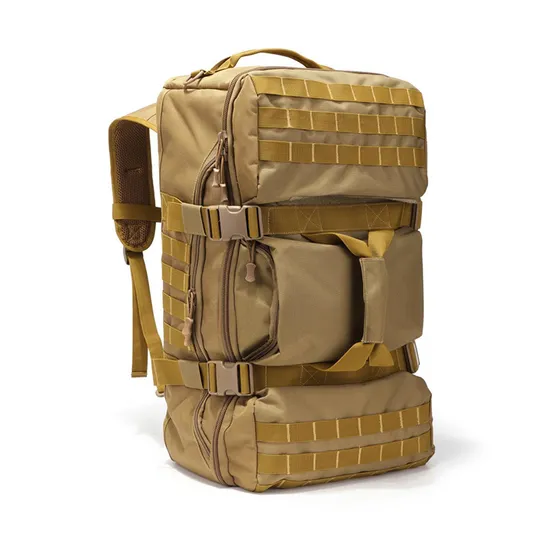Tactical Backpack Camouflage Backpack Outdoor Travel High-Capacity Backpack Single Shoulder Crossbody Handbag