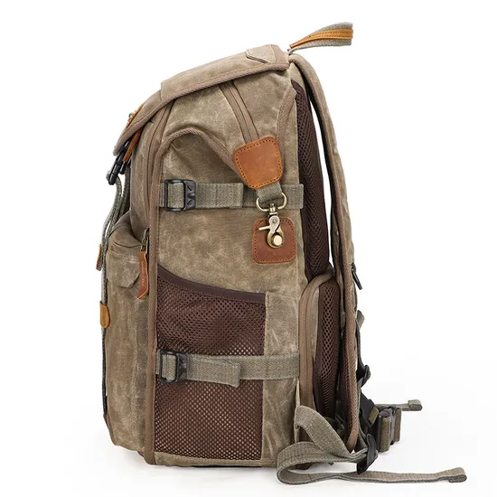 Customized Leisure Shoulder Photography Bag Vintage Waterproof Inner Bag Triangle Stand DSLR Digital Micro Single Camera Bag