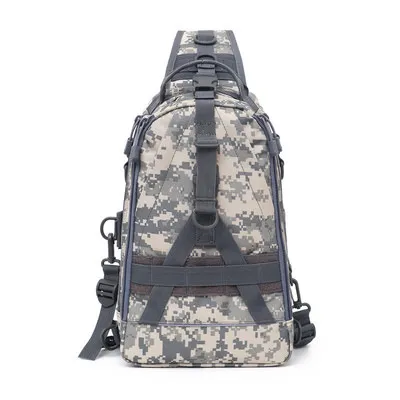 Single Shoulder Crossbody Bag Outdoor Camouflage Waterproof Fishing Gear Road Sub Bag