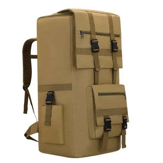 Outdoor Camping Camo Backpack Multi Functional Sketching Outdoor Storage Backpack