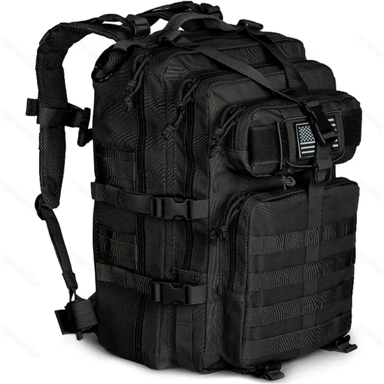 Tactical Backpack with an Enlarged 3p Multifunctional Outdoor Mountaineering Waterproof Backpack