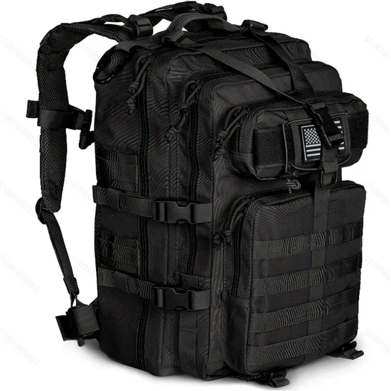 Tactical Backpack with an Enlarged 3p Multifunctional Outdoor Mountaineering Waterproof Backpack