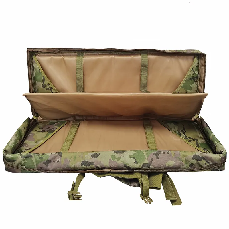 Tactical Heavy Gun Bag 47 Inch Camo Gun Bag Multi Functional Bag