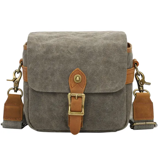 Cotton Canvas SLR Photography Bag Micro Single Camera Bag Waterproof Single Shoulder Camera Bag