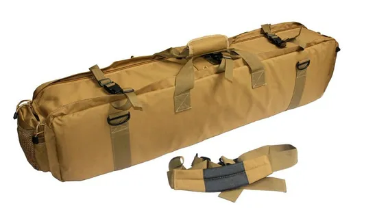 New Outdoor Tactical Load Carrying Bag M249 Large Double Layered Single Shoulder Gun Bag