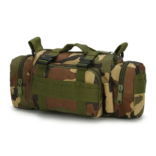 Sports Outdoor Hanging Fishing Running Bag Waist Bag