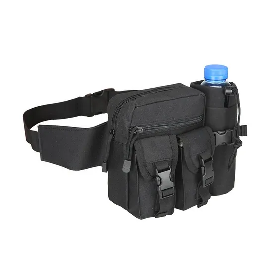 Outdoor Sports Running Tactical Waist Bag Functional Waterproof Bag Mountaineering Waist Bag