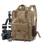 Camera Bag Wax Dyed Waterproof Canvas Leisure Backpack Photography Bag DSLR Digital Backpack