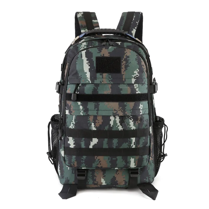 Camouflage Hiking Backpack Laptop Backpack Tactical Multifunctional Backpack