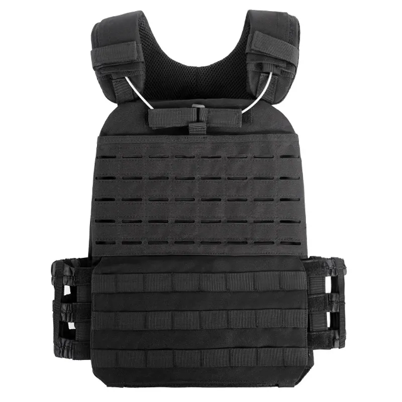 Quick Decomposed Tactical Vest Black Multi Functional Camo Outdoor Tactical Vest