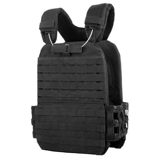 Quick Decomposed Tactical Vest Black Multi Functional Camo Outdoor Tactical Vest