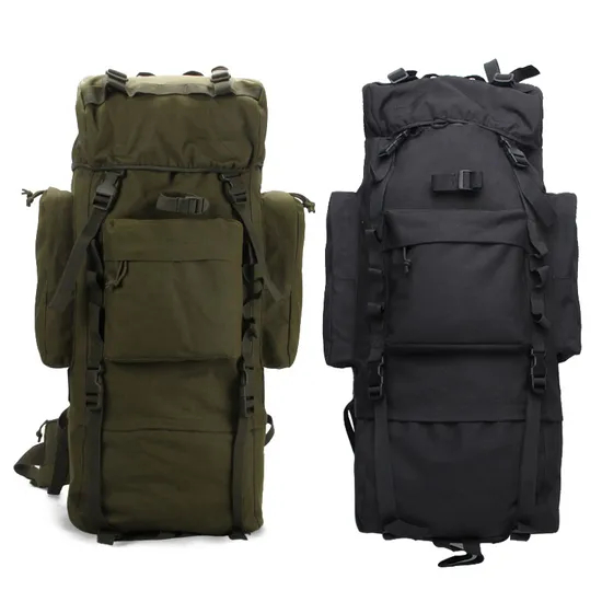 New Camping Mountaineering Backpack Tactical Backpack for Men′s Outdoor Multi Functional Waterproof Camo Travel Backpack