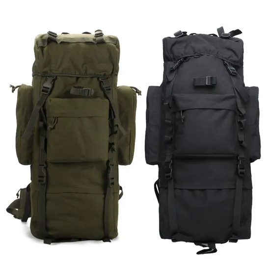 New Camping Mountaineering Backpack Tactical Backpack for Men′s Outdoor Multi Functional Waterproof Camo Travel Backpack