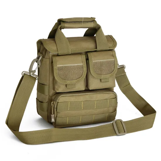 Backpack Multifunctional Single Shoulder Bag Camouflage Crossbody Bag Waterproof Handbag